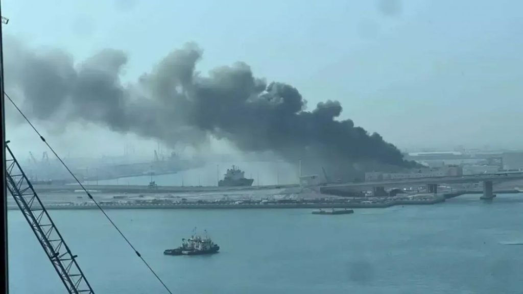 İran, BAE’deki Fransız üssünü vurdu