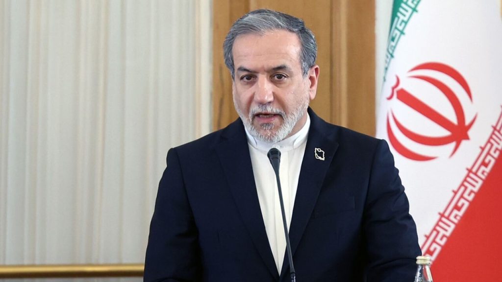 İran Dışişleri Bakanı Arakçi: ‘Akan kanın tüm sorumluluğu ABD yönetimine aittir’