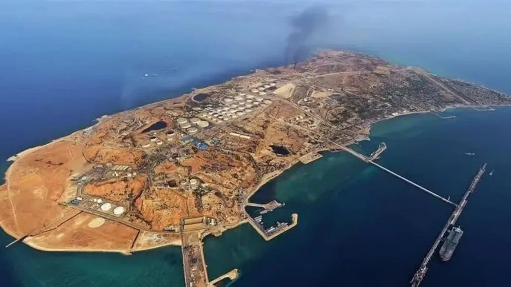 İran’dan ABD ve Körfez ülkelerine Hark Adası uyarısı