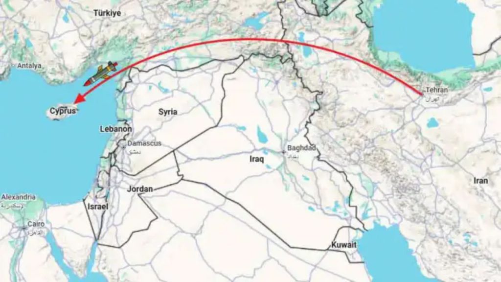 İran’dan Kıbrıs Rum Kesimine füze tehdidi