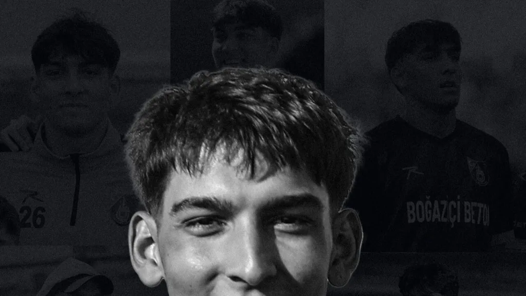 İstanbulsporlu genç futbolcu üzdü