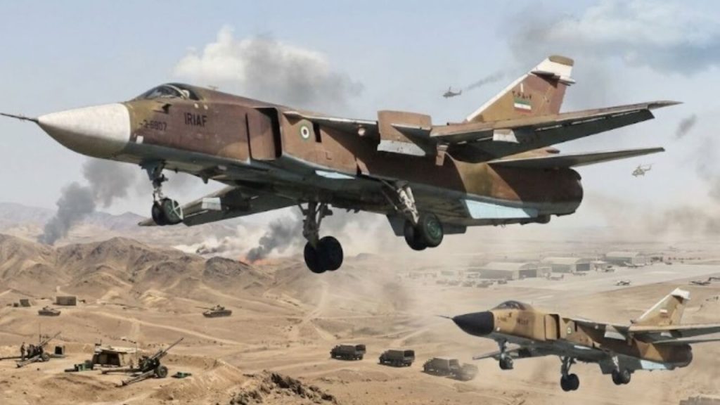 Katar, İran’a ait 2 savaş uçağını düşürdü