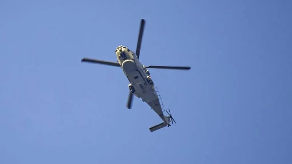 Katar’a ait helikopter düştü: 6 ölü