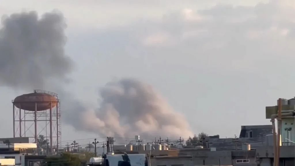 Kerkük’te hava saldırısı: 3 ölü