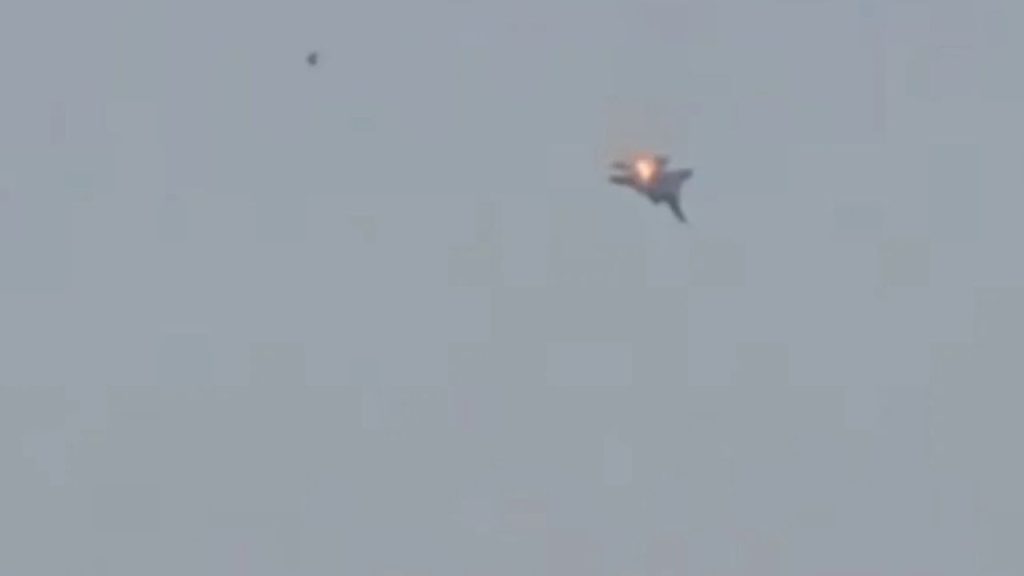 Kuveyt’te ABD savaş uçağı düştü