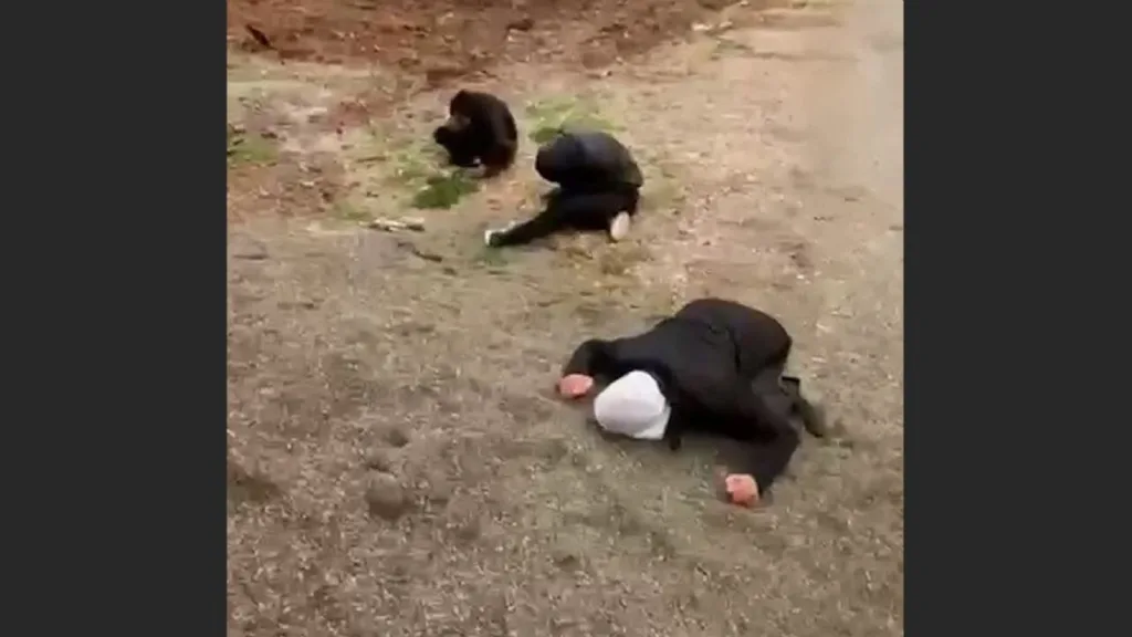 Maddenin etkisiyle yere yığıldılar