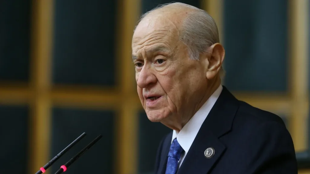 MHP Lideri Bahçeli’den Mescid-i Aksa mesajı