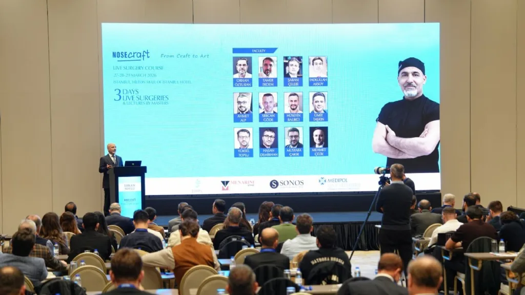 NOSECRAFT’DA EĞİTİM VE CANLI CERRAHİ BİR ARADA