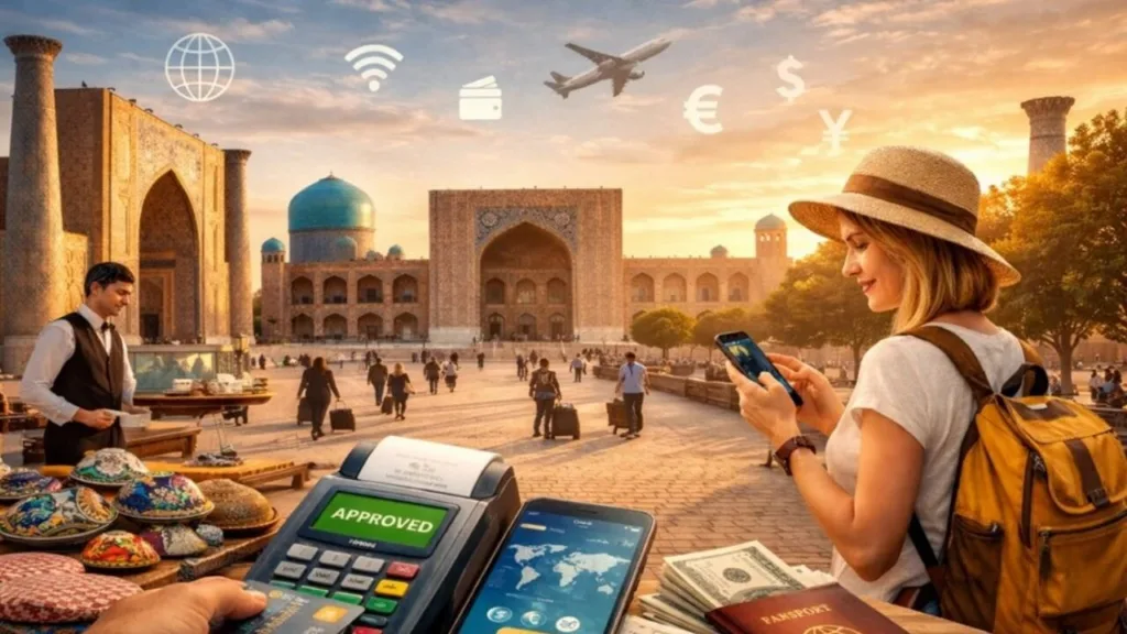 Octobank: Turizmin Büyümesi Özbekistan’ın Finansal Altyapısının Rolünü Güçlendiriyor