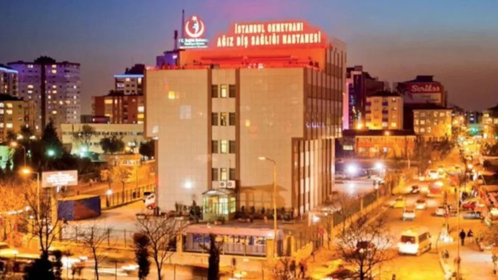 Okmeydanı Ağız ve Diş Sağlığı Hastanesi’nde yangın