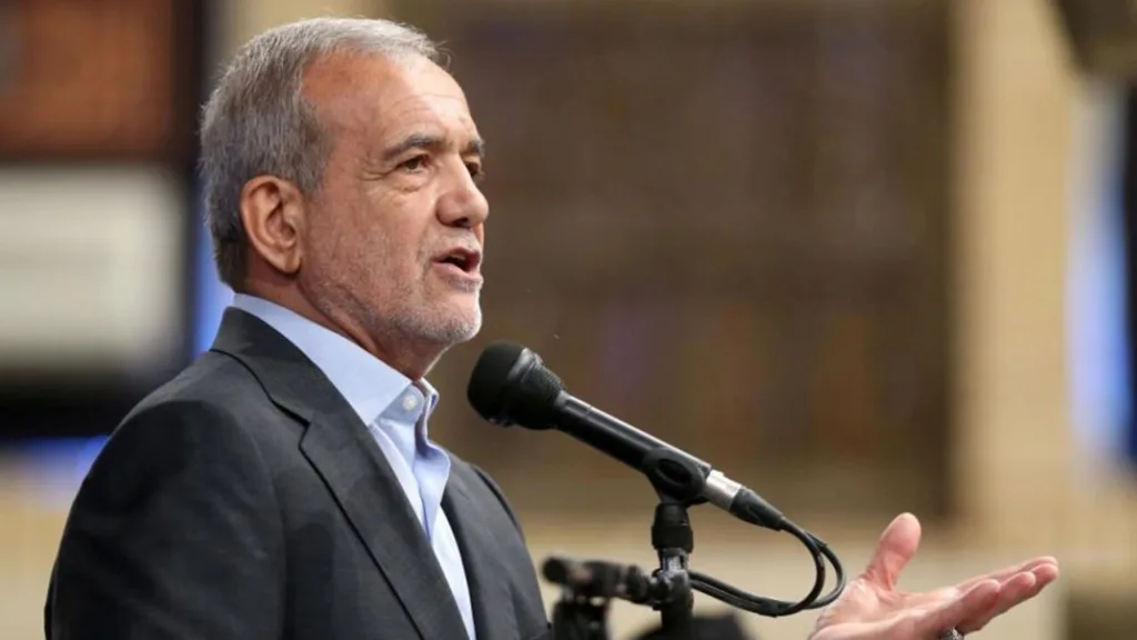 Pezeşkiyan’dan Trump’a ‘yapay zeka’ tepkisi: ‘Gazetecilerini göndersin, gerçeği görsün’