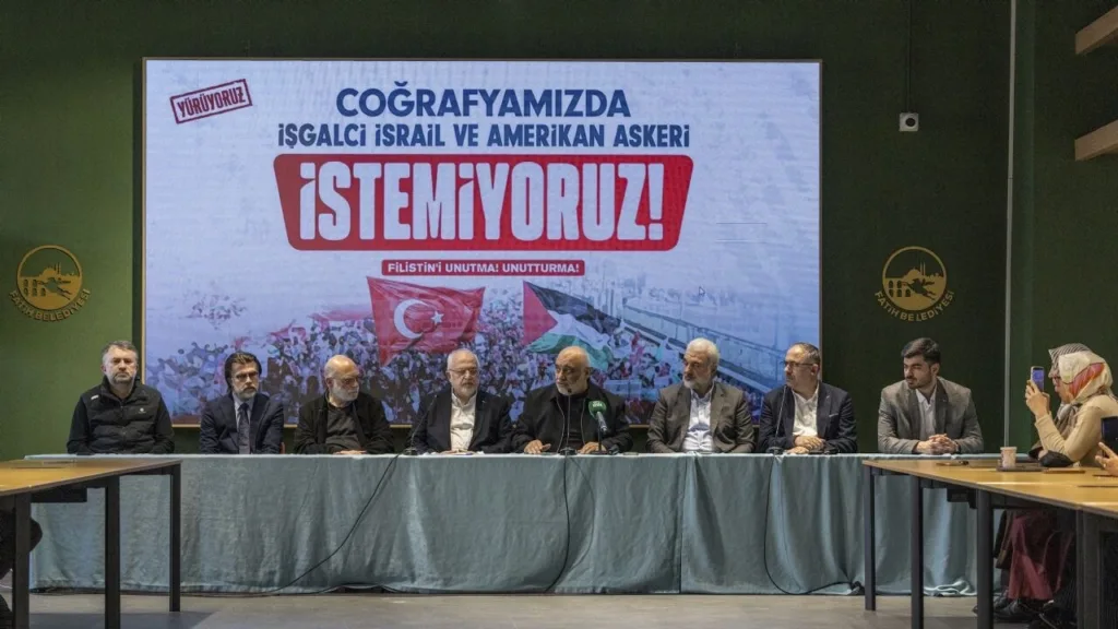 STK’lardan bölgemizde yapılan işgal ve saldırılara sert tepki