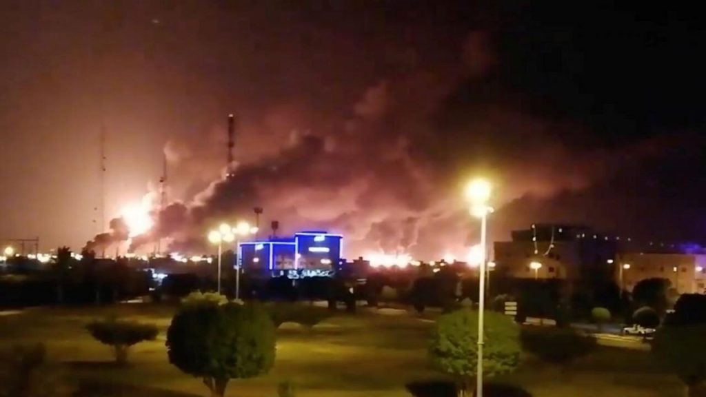 Suudi Aramco Tesisleri İHA saldırısının hedefi oldu