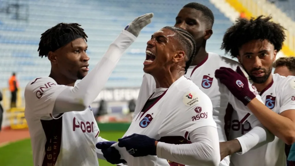 Trabzonspor, 5’te 5 yaptı zirveye ortak oldu