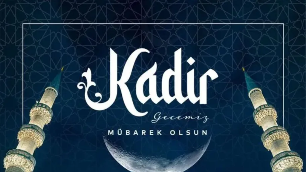 TRT’den Kadir Gecesi’ne özel yayınlar