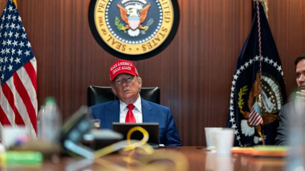 Trump: ‘Bugün muazzam değere sahip büyük bir hediye aldık’