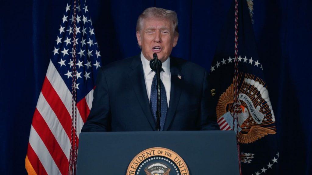 Trump’tan İran’a yönelik saldırıları savunma videosu