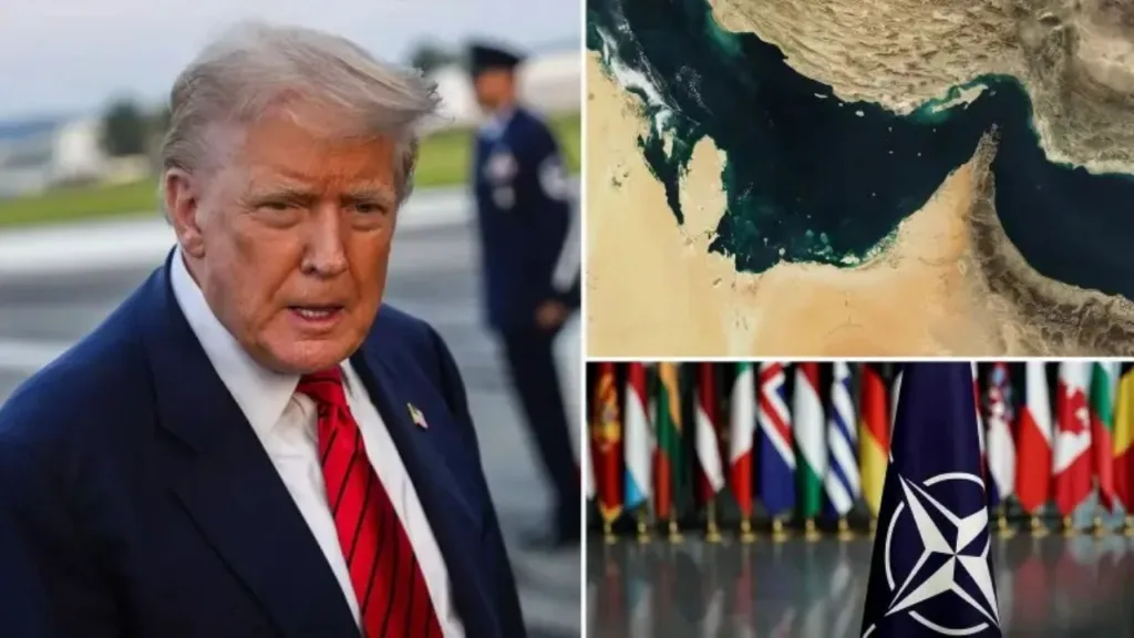 Trump’tan, NATO’ya: ‘Korkaklar, ABD olmadan NATO kağıttan kaplandır’