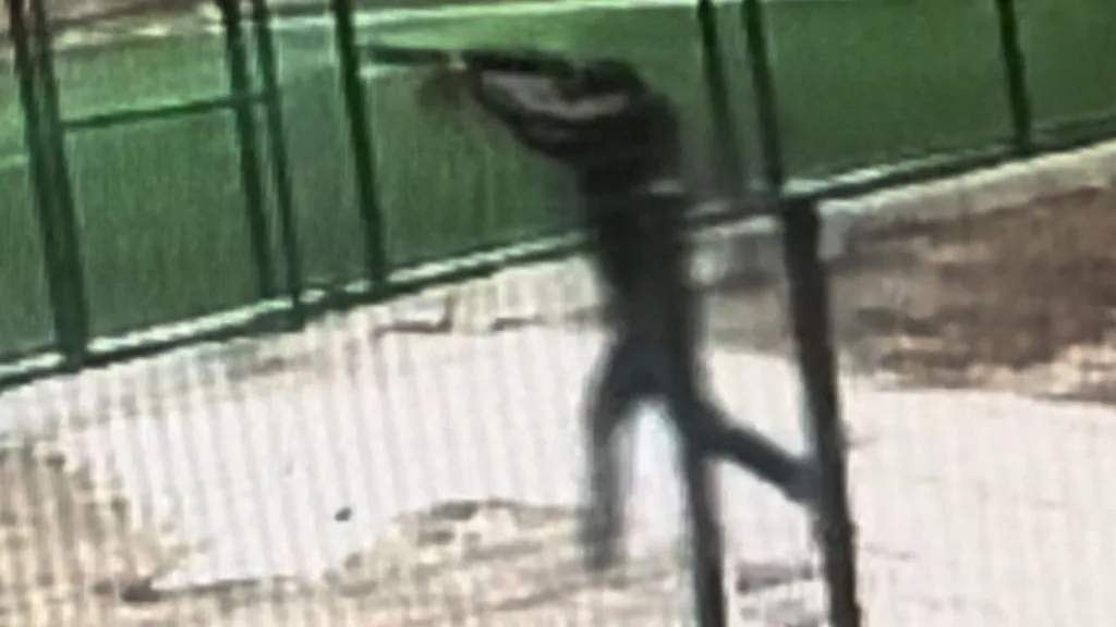 Tüfekli çocuk dehşet saçtı!