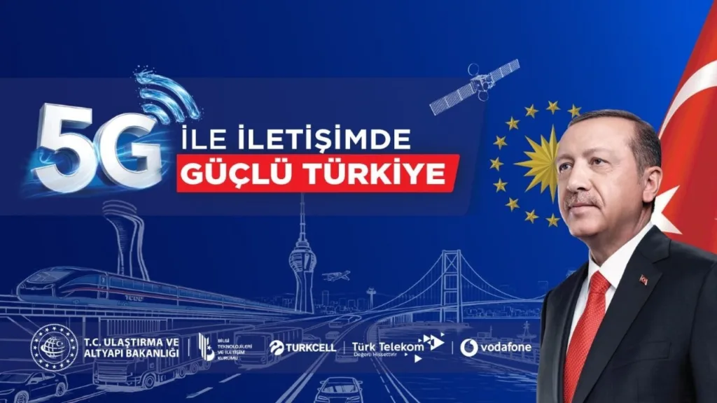 Türkiye 5G’ye geçiyor! Cumhurbaşkanı Erdoğan ilan edecek