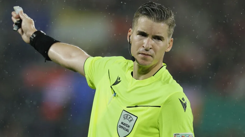 Türkiye – Romanya maçının hakemi belli oldu