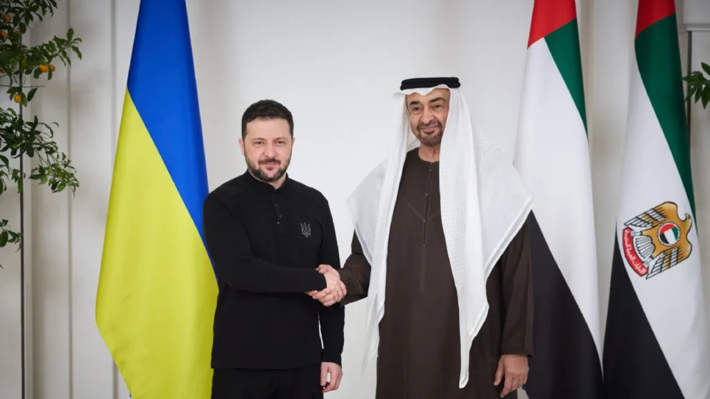 Ukrayna, BAE ve Katar ile anlaştı