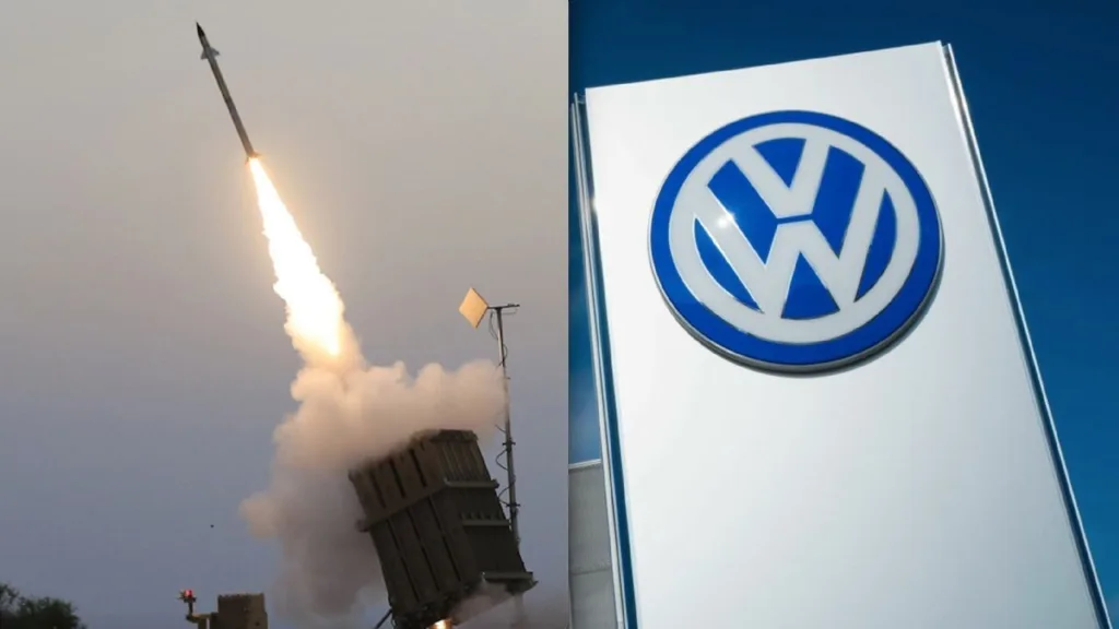 Volkswagen’in İsrail ile ‘Demir Kubbe’ planı!