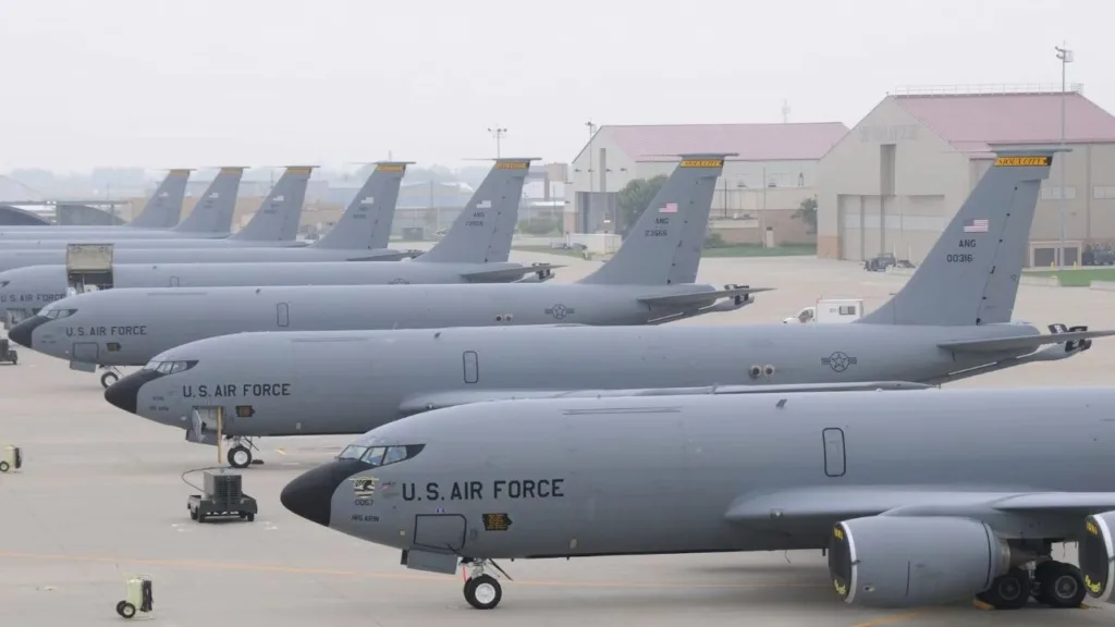 WSJ: 5 ABD yakıt ikmal uçağı vuruldu