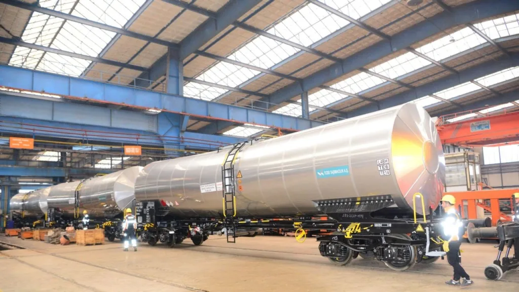 41 adet akaryakıt ve ikmal vagonu üretilecek