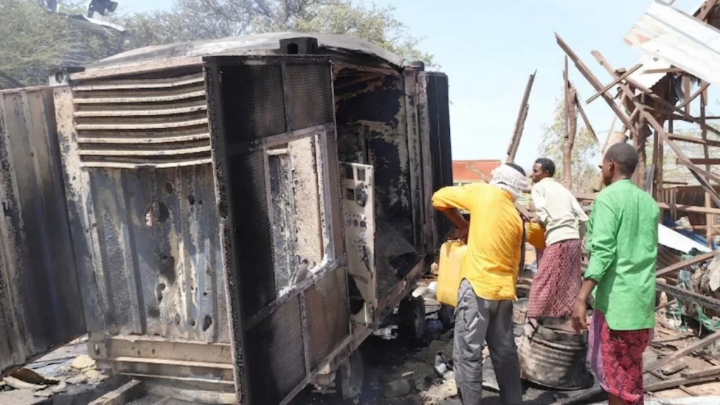 ABD bu sefer de Somali’ye saldırdı! Ölü ve yaralılar var
