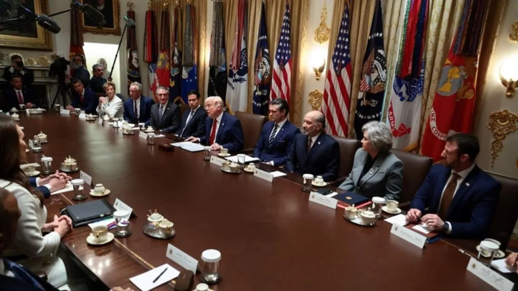 ABD’de kritik toplantı: ‘Savaş yeniden başlayabilir’