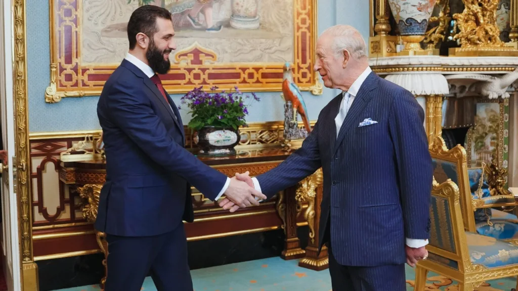 Ahmed Şara, Buckingham Sarayı’nda ağırlandı