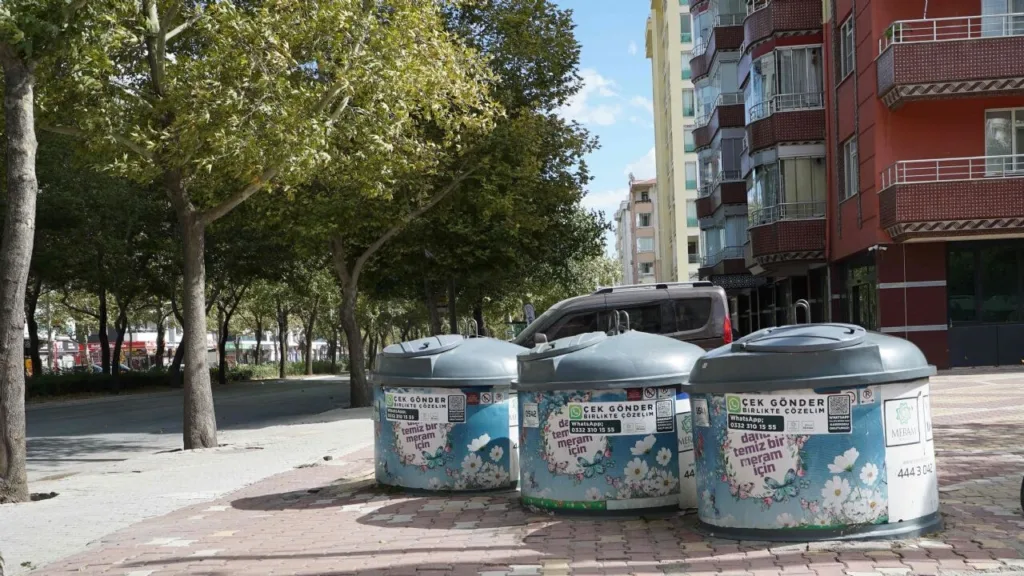 Akıllı Atık Yönetimi Sistemiyle; MERAM’DA HEM ÇEVRE HEM BÜTÇE KAZANDI
