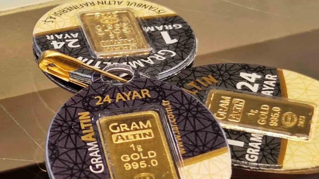 Altın fiyatları arttı