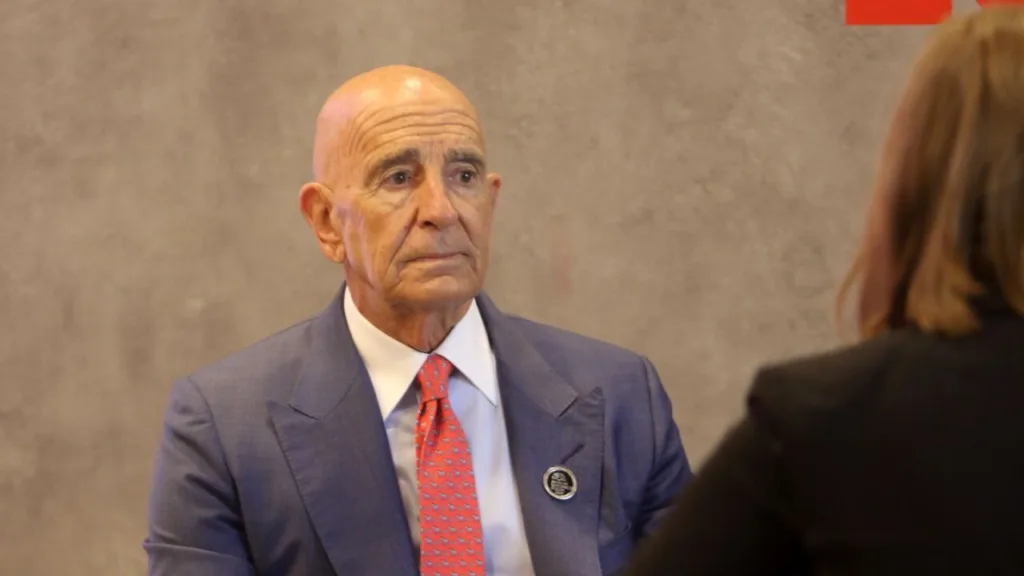 Barrack’tan Suriye’ye övgü: ‘Suriye şaşırttı’