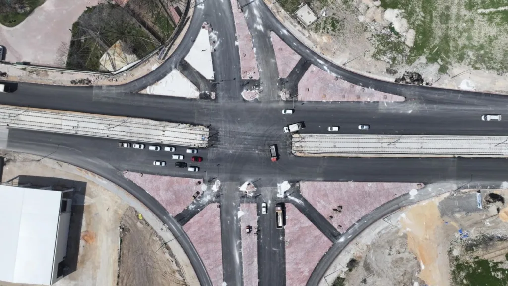Başkan Altay, stadyum-şehir hastanesi Tramvay Hattı’nda yoğun mesainin sürdüğünü açıkladı