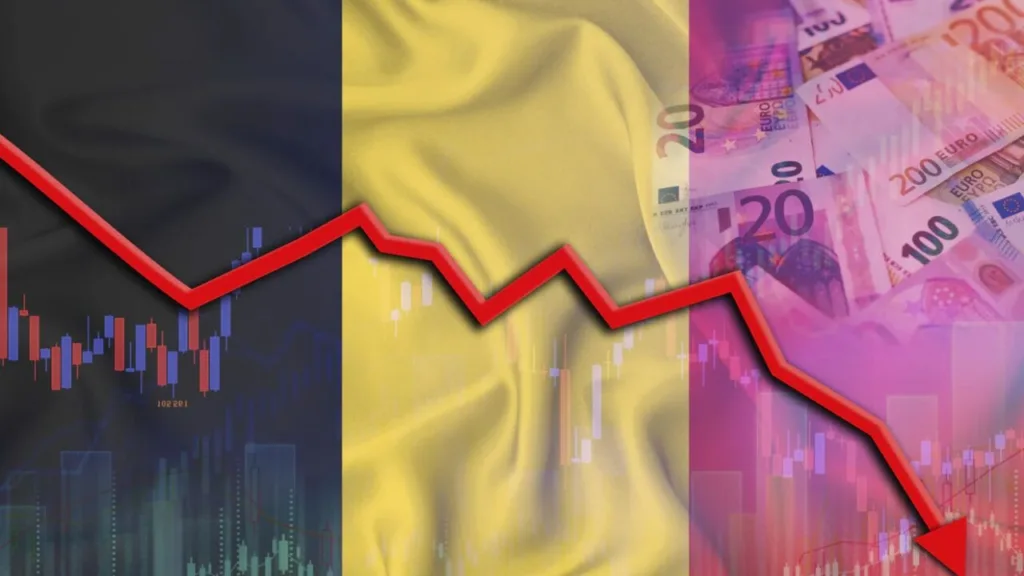 Belçika ekonomisinde tarihi iflaslar