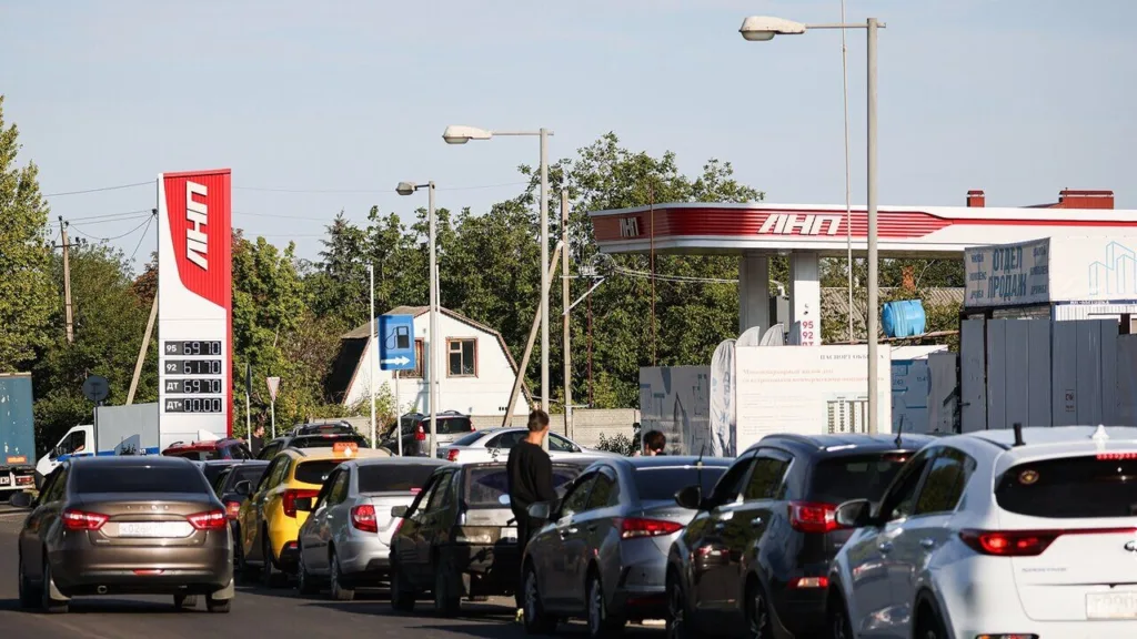 Belçika’da akaryakıt kuyruğu