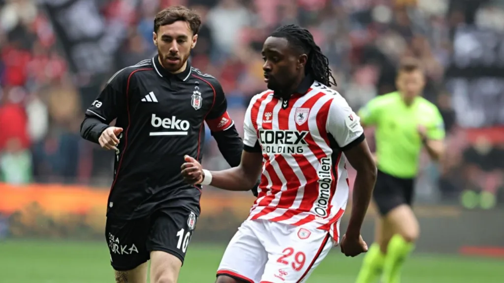 Beşiktaş, Samsun’da kaybetti!