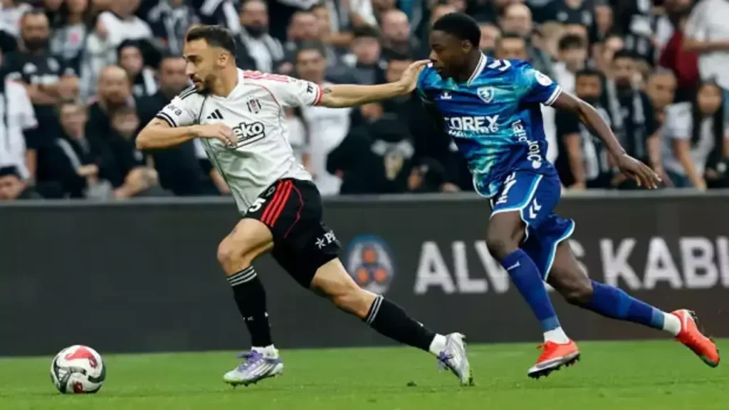 Beşiktaş, Samsunspor’a konuk oluyor! İşte muhtemel 11’ler