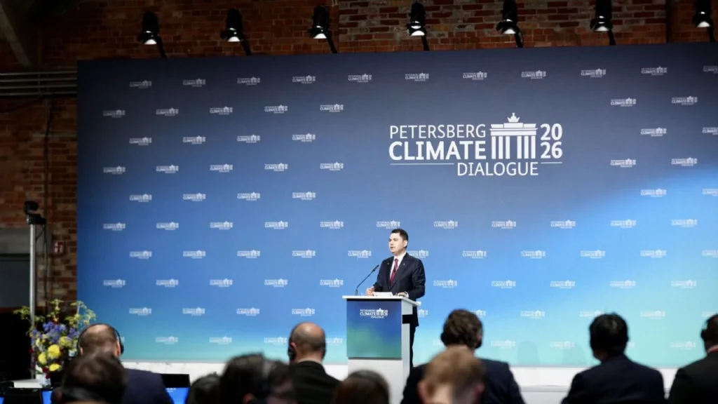 COP31 Başkanı Kurum, Berlin’de 40’tan fazla ülkenin iklim bakanlarına hitap etti