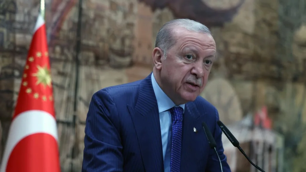 Cumhurbaşkanı Erdoğan: ‘Ortadoğu, sıkıntılı ve karanlık günler yaşıyor’