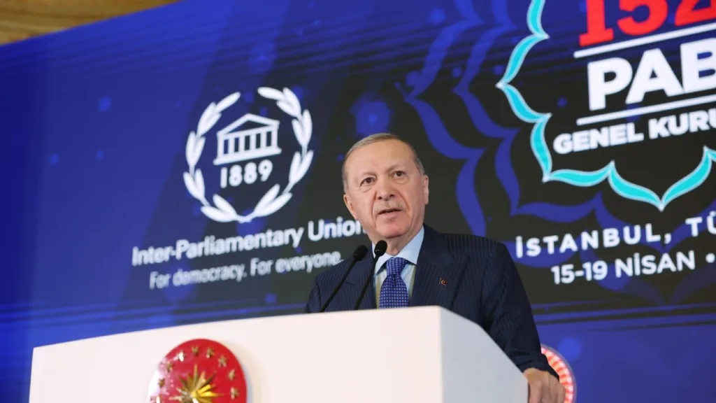 Cumhurbaşkanı Erdoğan’dan İsrail’e tepki