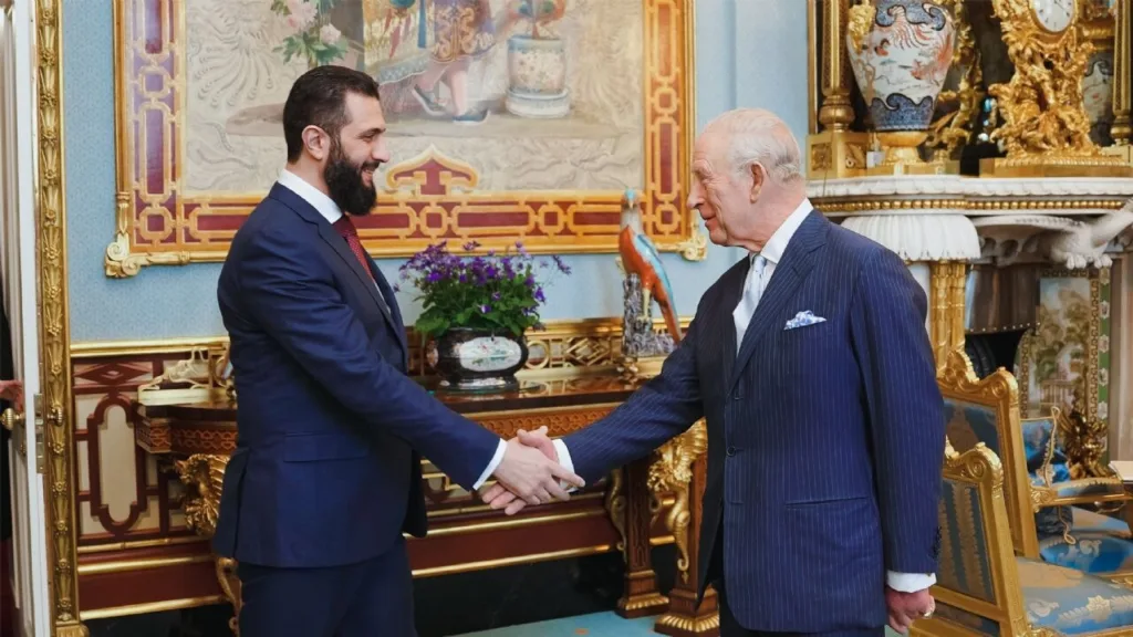 İngiltere Kralı, Şara’yı kabul etti