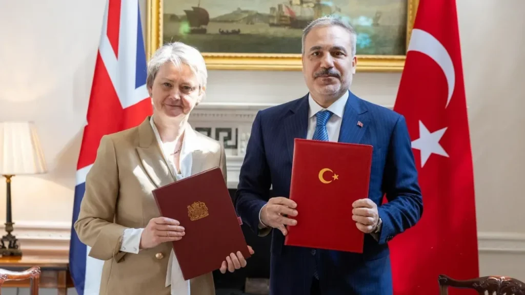 İngiltere: Türkiye vazgeçilmez bir partner