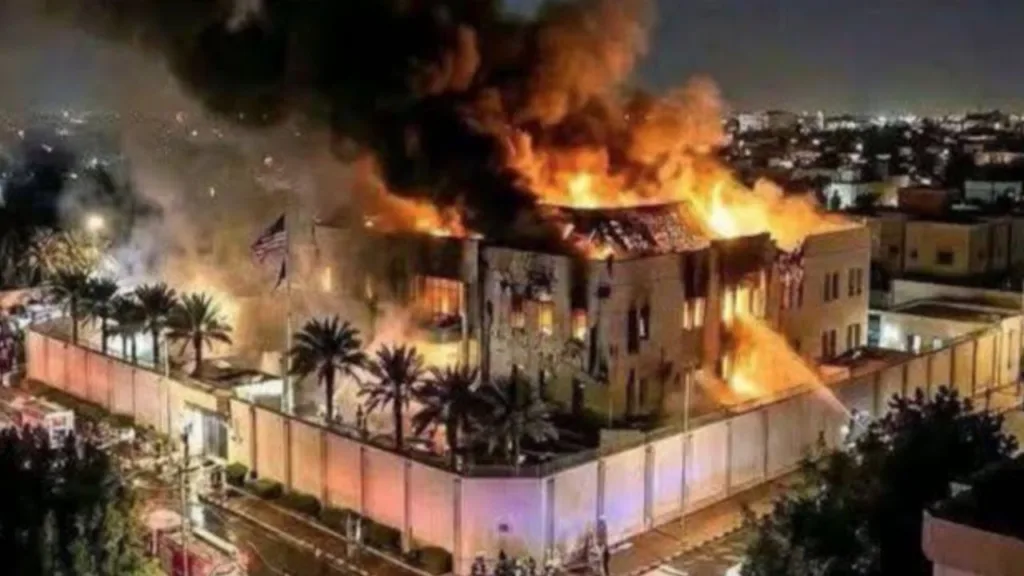 İran: ABD’nin Riyad Büyükelçiliği’ne İsrail saldırdı