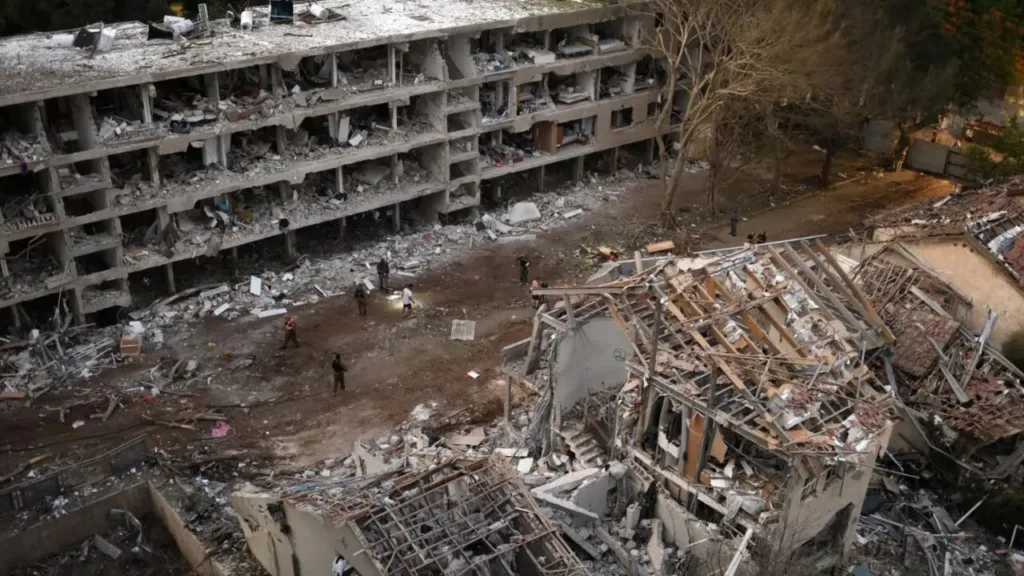 İran: ‘İsrail’de 5 hedefi vurduk’