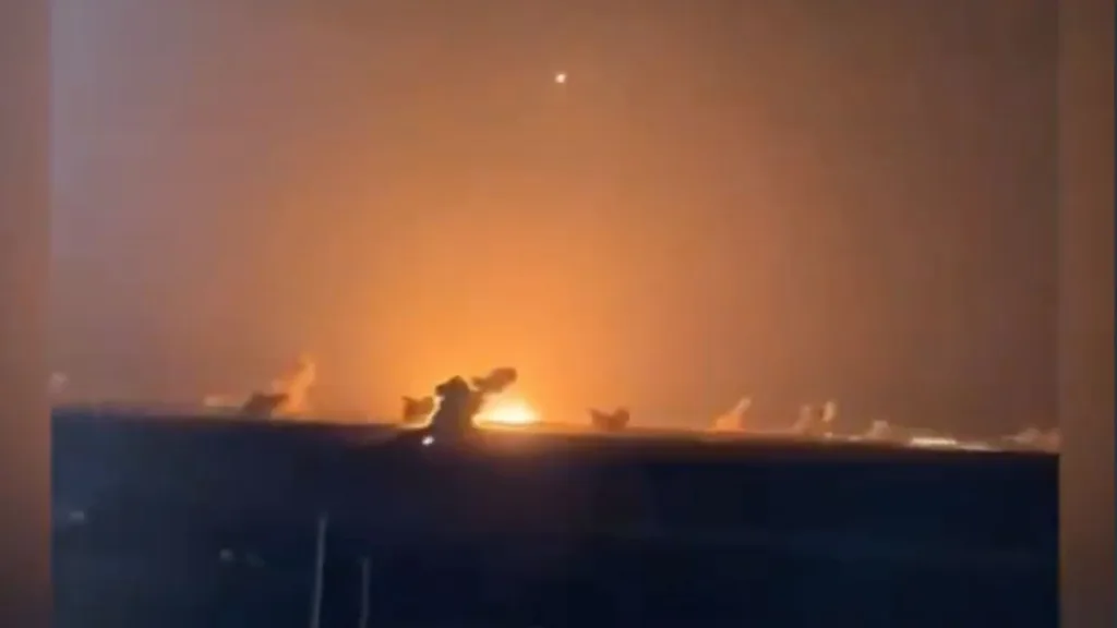 İran’dan İsrail Ben Gurion Havalimanı’na saldırı