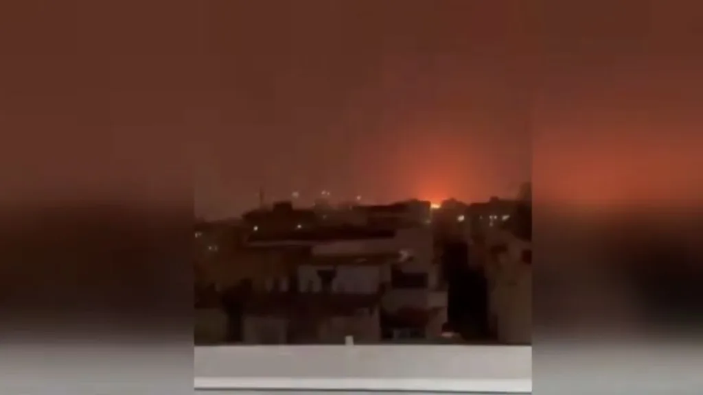 İran’ın Tel Aviv’e füze yağdırdığı anlar…