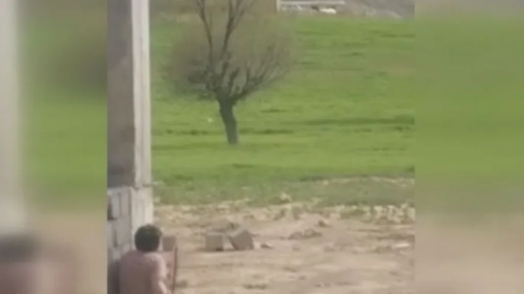 İranlıların ABD helikopterlerine ateş açtığı anlar